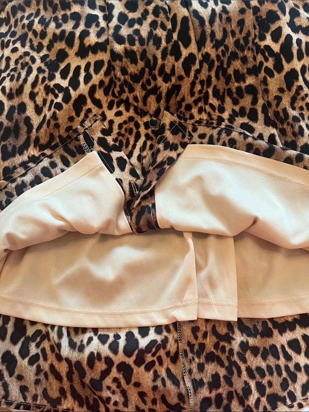New York & Company Leopard Dress - Picture 7 of 8
